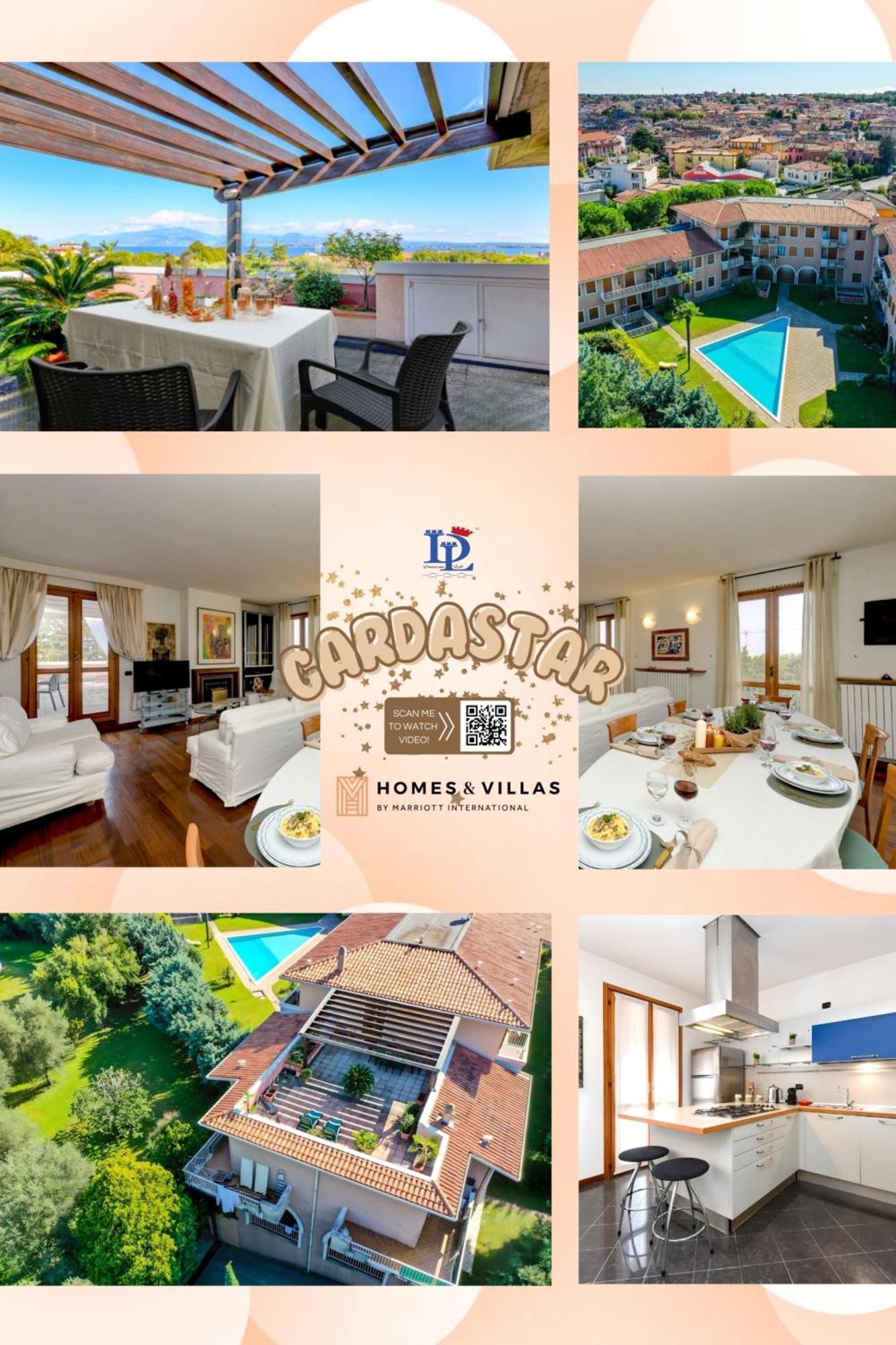 Desenzanoloft Official Partner Marriott Homes & Villas - Gardastar La Stella Del Lago デセンツァーノ・デル・ガルダ エクステリア 写真